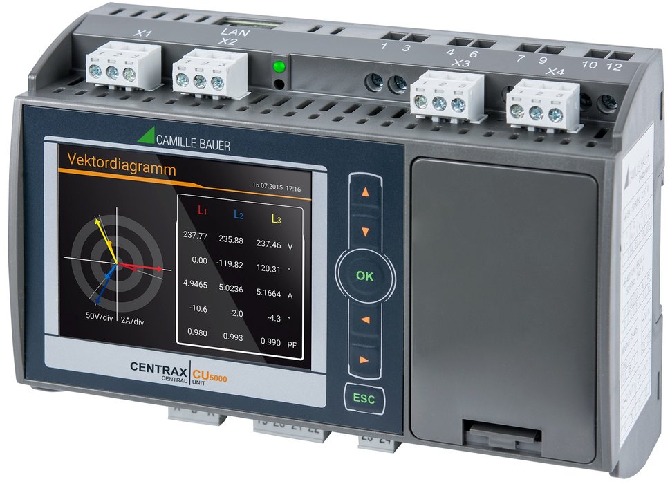 Un´innovazione al servizio dell´energia: CENTRAX CU5000, una soluzione per il monitoraggio e il controllo dei parametri energetici